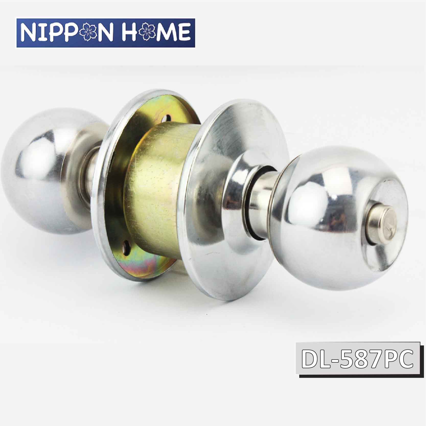 A-Tech Cylinder Door lock Set, 5 Colour option - Nippon Home