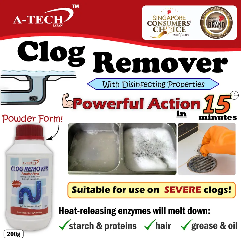 CLOG REMOVER - A-Tech