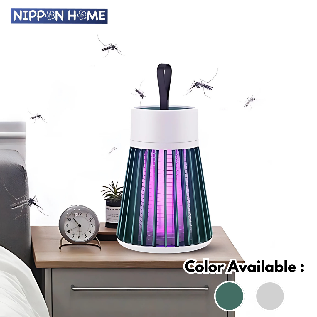Nippon Home Mini Mosquito Killer Lamp USB Portable Charging