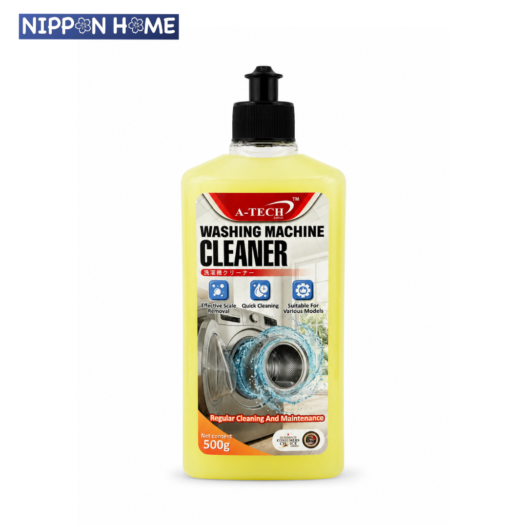 A-Tech Washing Machine Cleaner 500g - Deep Clean & Odor Removal for Front & Top Load Washers